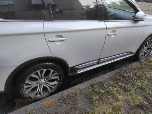 Cixtai Бічні оригінальні пороги для Mitsubishi Outlander 3 2012-2014 - Зображення 4