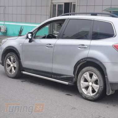 Cixtai Боковые оригинальные пороги для Subaru Forester SJ 2012-2018 - Картинка 1