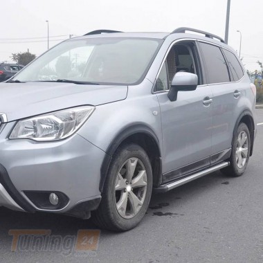 Cixtai Боковые оригинальные пороги для Subaru Forester SJ 2012-2018 - Картинка 2