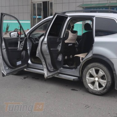 Cixtai Боковые оригинальные пороги для Subaru Forester SJ 2012-2018 - Картинка 4