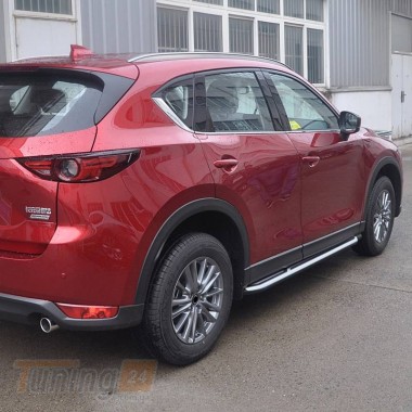 Cixtai Боковые оригинальные пороги для Mazda CX-9 2017+ - Картинка 3