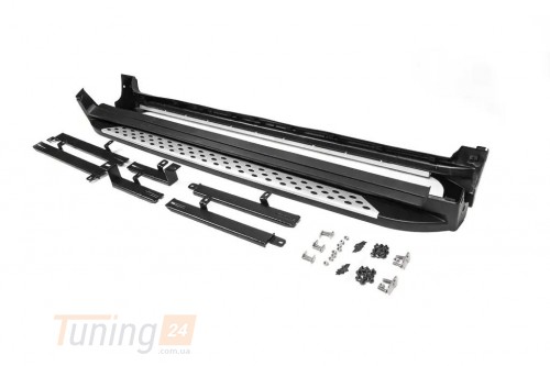 Cixtai Боковые пороги OEM V1 (A-тип) для Nissan X-Trail T32 2014-2020 - Картинка 5