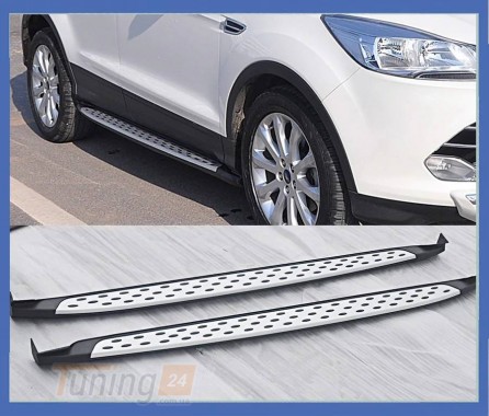 Cixtai Боковые пороги OEM-V2 для Ford Escape 2012-2019 - Картинка 5