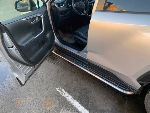 Cixtai Боковые пороги OEM V1A для Toyota RAV4 2019+ - Картинка 5