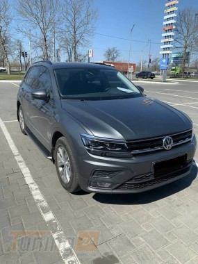 Cixtai Бічні пороги ОЕМ для звичайного Tiguan для Volkswagen Tiguan 2020  - Зображення 2