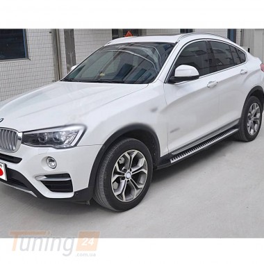 Cixtai Боковые оригинальные пороги V2 для BMW X4 F26 2014-2018 - Картинка 1