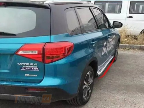 Cixtai Боковые пороги OEM для Suzuki Vitara 2015+ - Картинка 2