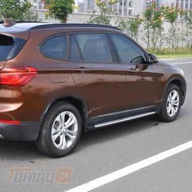 Cixtai Бічні пороги OEM для BMW X1 F48 2015  - Зображення 2