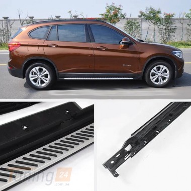 Cixtai Боковые пороги OEM для BMW X1 F48 2015+ - Картинка 3