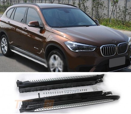 Cixtai Бічні пороги OEM для BMW X1 F48 2015  - Зображення 4