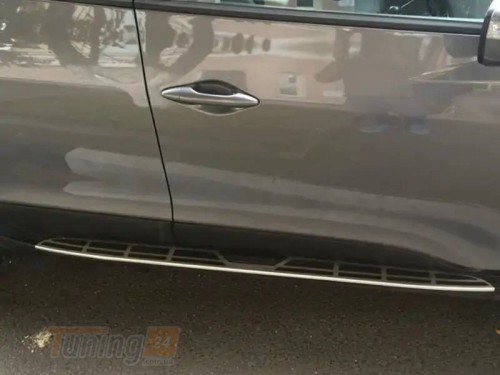 Libao Боковые пороги OEM V3 для Hyundai IX35 2013-2015 - Картинка 2