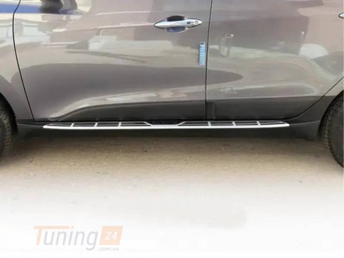 Libao Боковые пороги OEM V3 для Hyundai IX35 2013-2015 - Картинка 4