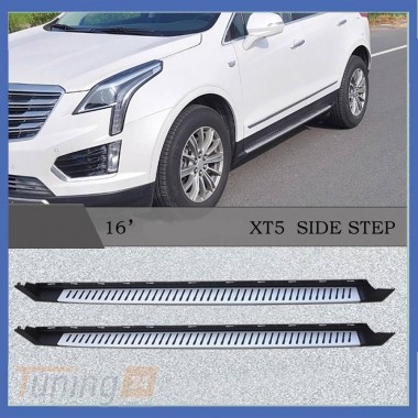 Cixtai Бічні пороги OEM для Cadillac XT5 2016  - Зображення 6