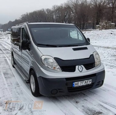 Erkul Боковые пороги площадки из алюминия X5-тип для Nissan Primastar 2001-2014 - Картинка 3