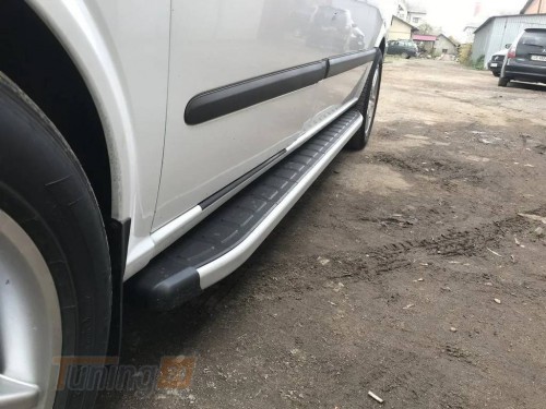 Erkul Бічні пороги майданчика з алюмінію Fullmond для Mercedes-Benz Vito W639 2003-2010 - Зображення 6