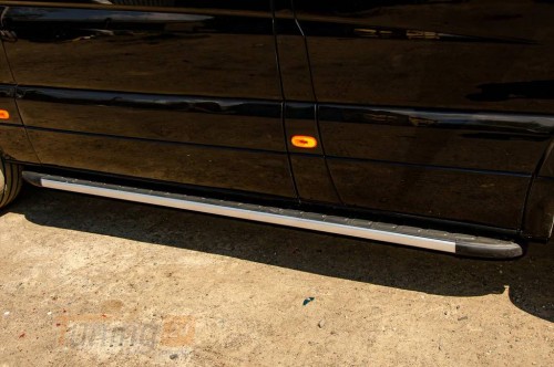 Erkul Боковые пороги площадки из алюминия Duru для Mercedes-benz Sprinter W906 2006-2013 - Картинка 3