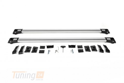 Erkul Перемички на рейлінг під ключ WingBar для Toyota Yaris 2000-2004 - Зображення 1