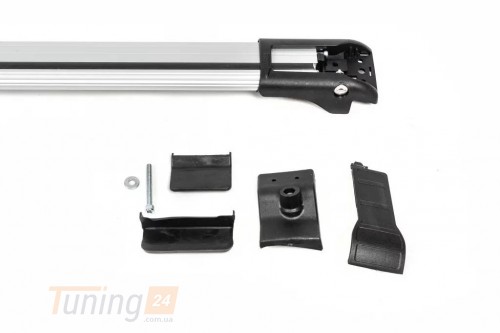 Erkul Перемички на рейлінг під ключ WingBar для Toyota Yaris 2000-2004 - Зображення 6