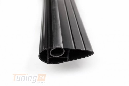 Erkul Перемычки на рейлинги под ключ WingBar для Chevrolet Captiva 2013-2018 (черные) - Картинка 4