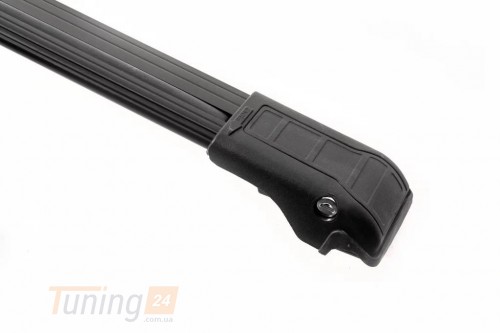 Erkul Перемички на рейлінг під ключ WingBar для Chevrolet Captiva 2013-2018 (чорні) - Зображення 6