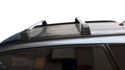 Erkul Перемычки поверх интегрированых рейлингов под ключ для Lexus GX 460 2010-2013 - Картинка 1