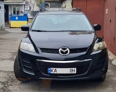 Erkul Перемычки в штатные места под ключ Wingbar V3 для Mazda CX-7 2006-2012 (серый) - Картинка 2