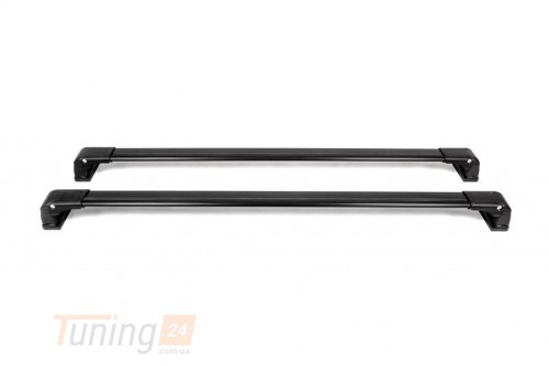 Erkul Перемычки в штатные места под ключ Wingbar V3 для Mazda CX-7 2006-2012 (черные) - Картинка 1