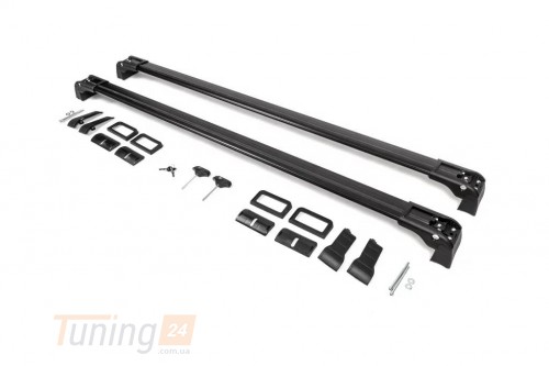 Erkul Перемычки в штатные места под ключ Wingbar V3 для Mazda CX-7 2006-2012 (черные) - Картинка 3