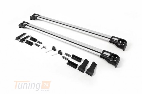 Erkul Перемычки на интегрированые рейлинги WingBar для Peugeot 4008 2012+ - Картинка 3