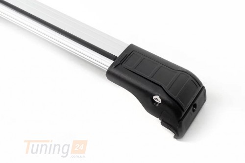 Erkul Перемычки на интегрированые рейлинги WingBar для Mitsubishi Outlander 3 2014-2020 (серые) - Картинка 2