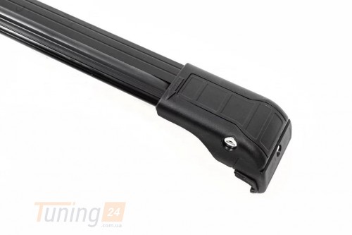 Erkul Перемички на інтегровані рейлінги WingBar для Mitsubishi Outlander 3 2012-2014 (чорні) - Зображення 4