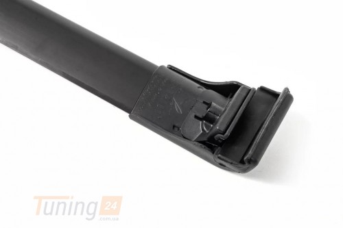 Erkul Перемычки на интегрированые рейлинги WingBar для Mitsubishi Outlander 3 2012-2014 (черные) - Картинка 5