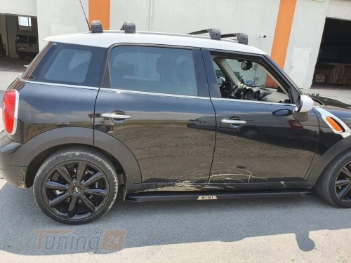 Erkul Перемычки на интегрированые рейлинги под ключ для Mini Cooper COUNTRYMAN 2020+ (черные) - Картинка 4