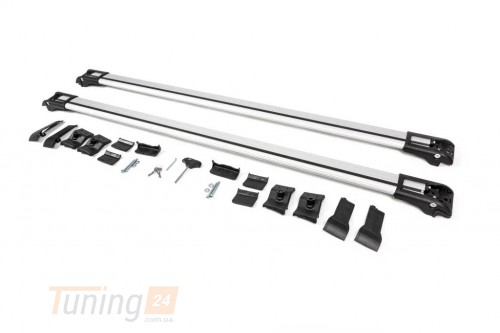 Erkul Перемычки на рейлинги под ключ WingBar для Skoda Octavia II A5 2004-2009 (серый) - Картинка 6