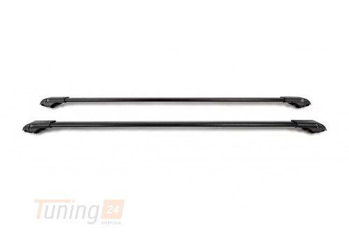 Erkul Перемычки на рейлинги под ключ WingBar для Opel Vectra B 1995-2002 (черные) - Картинка 1