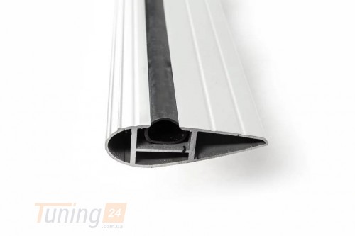 Erkul Перемычки на рейлинги под ключ WingBar для Ваз (Lada) НИВА TRAVEL 2020+ (серые) - Картинка 3