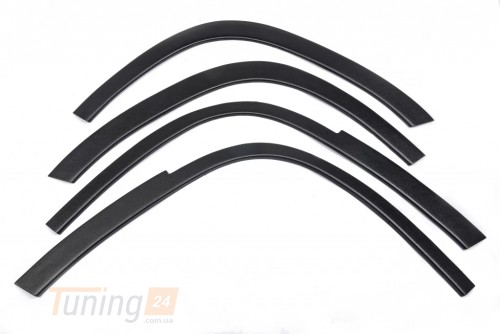 Max chrome Накладки на арки для Citroen Jumper 2014+ из нержавейки 4шт Черные - Картинка 2