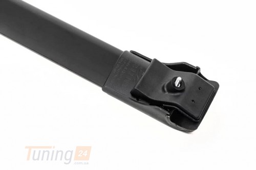 Erkul Перемычки на рейлинги под ключ WingBar для Mitsubishi Outlander 2 2010-2012 (черные) - Картинка 6