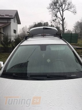 Erkul Перемычки на интегрированные рейлинги под ключ Skybar V2 для Opel Astra H 2004-2014 (черные) - Картинка 3