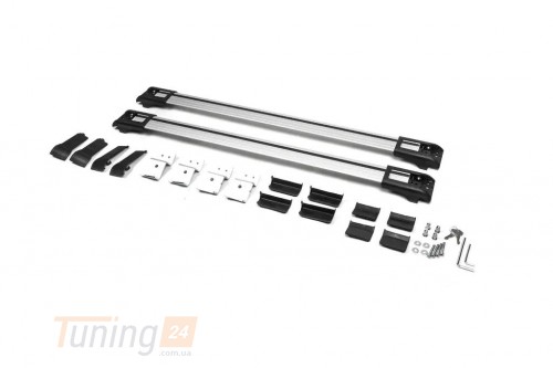 Erkul Перемычки на рейлинги под ключ WingBar для Skoda YETI 2013+ (серый) - Картинка 2