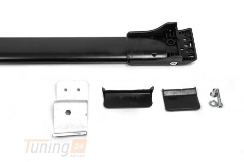 Erkul Перемычки на рейлинги под ключ WingBar для Skoda YETI 2009-2013 (черные) - Картинка 3