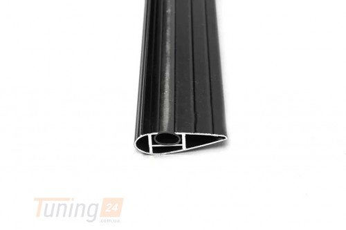 Erkul Перемычки на рейлинги под ключ WingBar для Skoda YETI 2009-2013 (черные) - Картинка 4