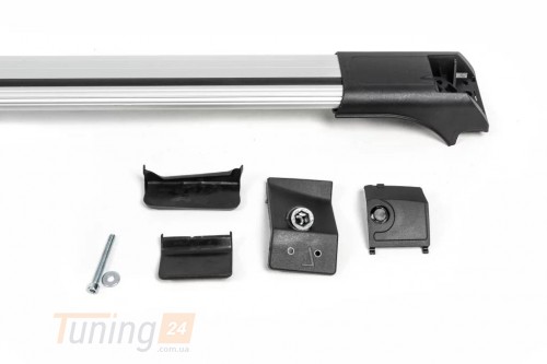 Erkul Перемички на рейлінги без ключа Flybar V1 для BMW X5 E53 1999-2006 (сірий) - Зображення 6