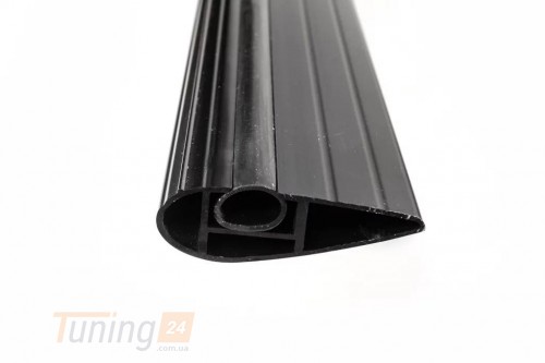 Erkul Перемычки на рейлинги без ключа Flybar для Ford Custom 2012+ (черные) - Картинка 4