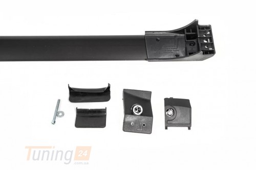 Erkul Перемички на рейлінги без ключа Flybar для BMW X3 E83 2003-2010 (чорні) - Зображення 3