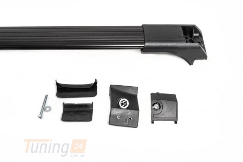 Erkul Перемички на рейлінги без ключа Flybar для Lexus GX 470 2003-2010 (чорні) - Зображення 2