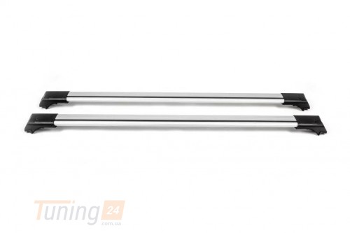 Erkul Перемычки на рейлинги без ключа Flybar для Lexus LX 570 2012-2015 (серый) - Картинка 1
