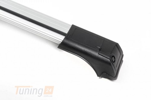 Erkul Перемычки на рейлинги без ключа Flybar для Mitsubishi Outlander 2 2006-2010 (серый) - Картинка 2