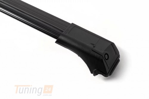 Erkul Перемички на рейлінги без ключа Flybar для Nissan Pathfinder R51 2005-2010 (чорні) - Зображення 5