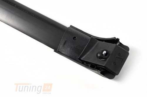 Erkul Перемычки на рейлинги без ключа Flybar для Volkswagen Golf 6 2008-2012 (черные) - Картинка 6